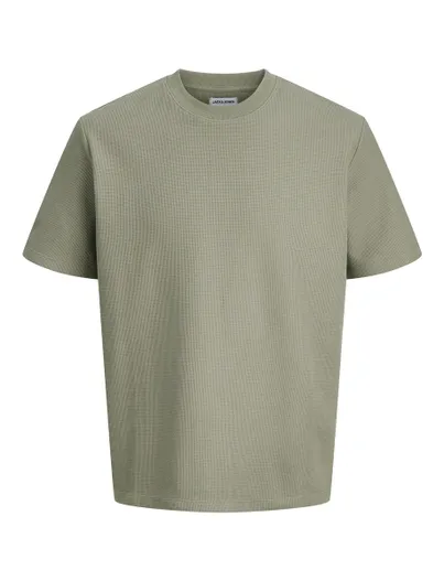 Jack & Jones T-shirt groen Jack & Jones Plus Size ronde hals
