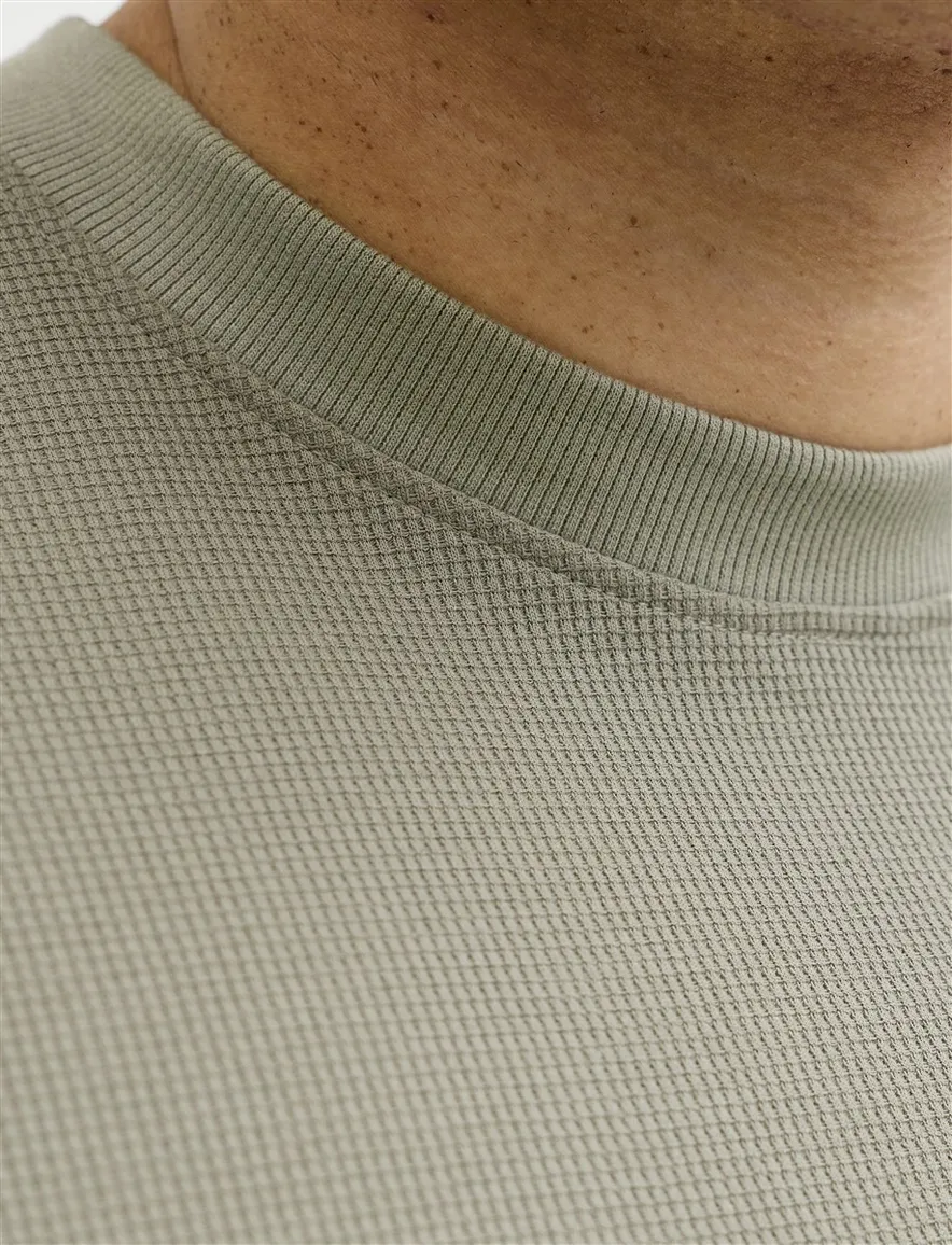 T-shirt groen Jack & Jones Plus Size ronde hals