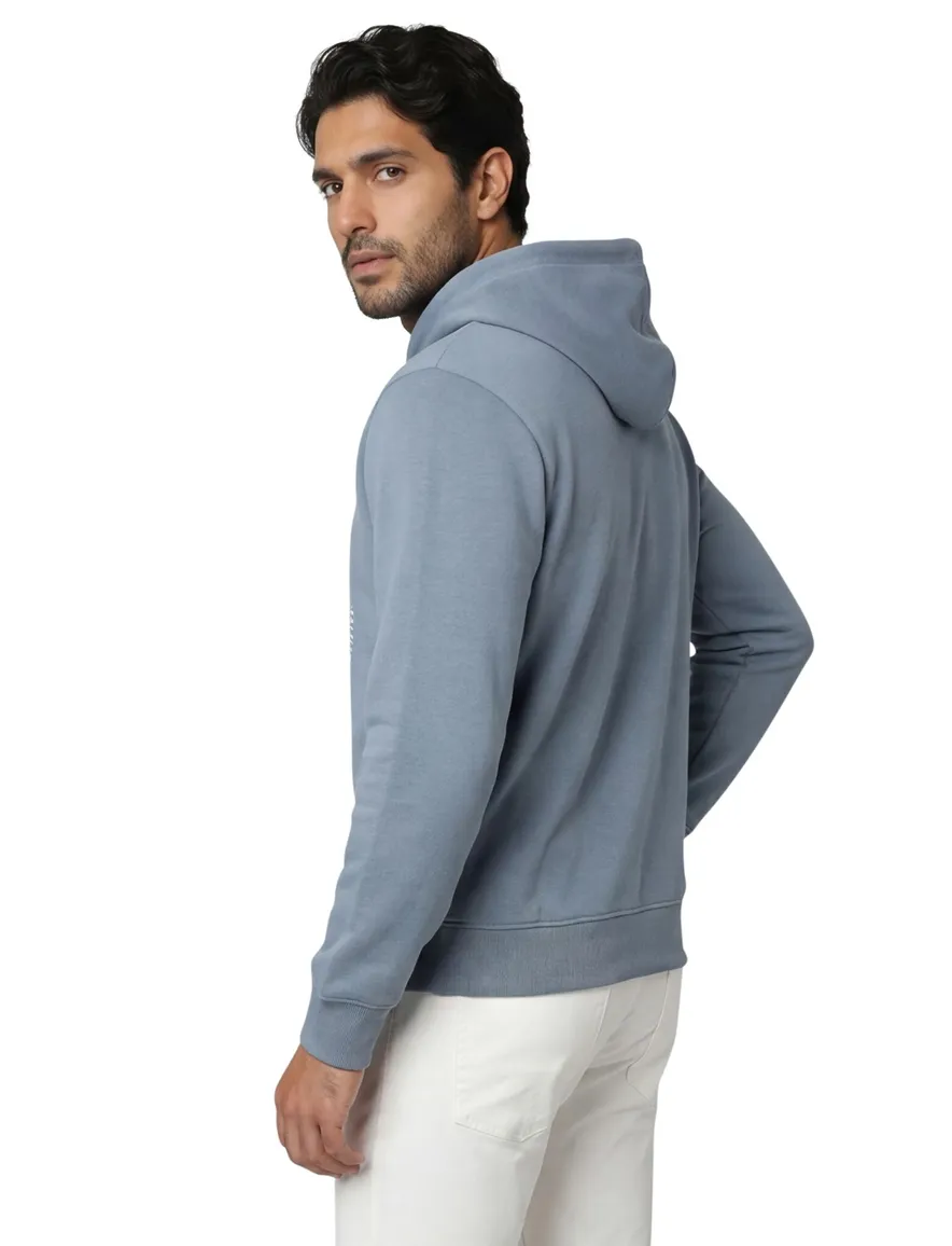 Jack & Jones hoodie blauw Plus Size