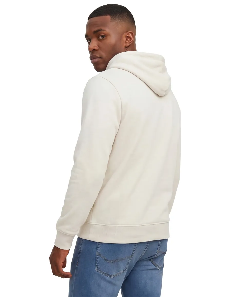 Jack & Jones Plus Size hoodie beige