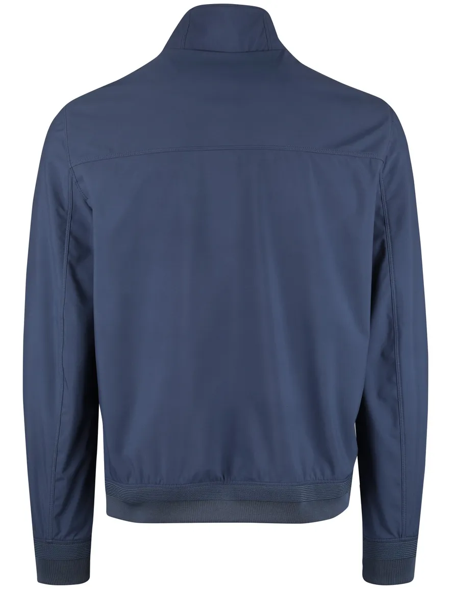 blauwe zomerjas Reset Cadiz normale fit