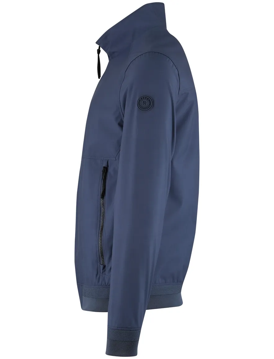 blauwe zomerjas Reset Cadiz normale fit