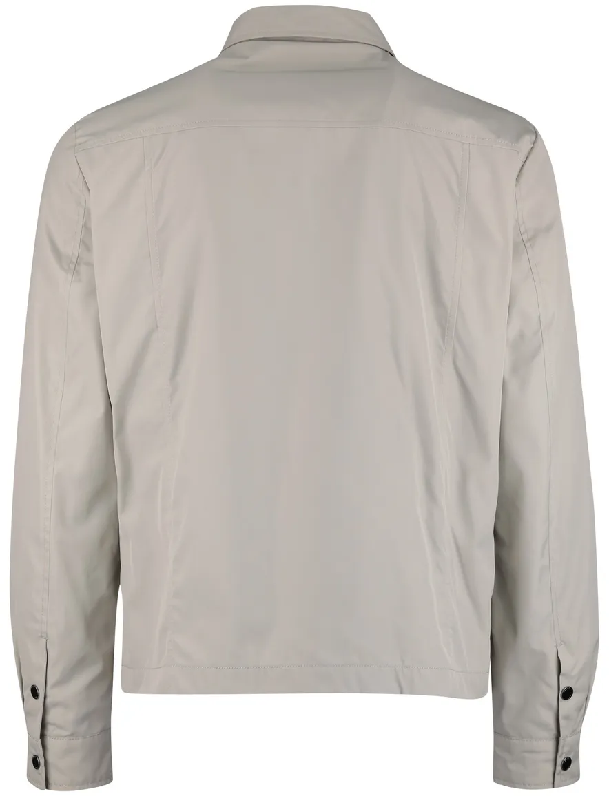 Reset beige zomerjas dubbele borstzak