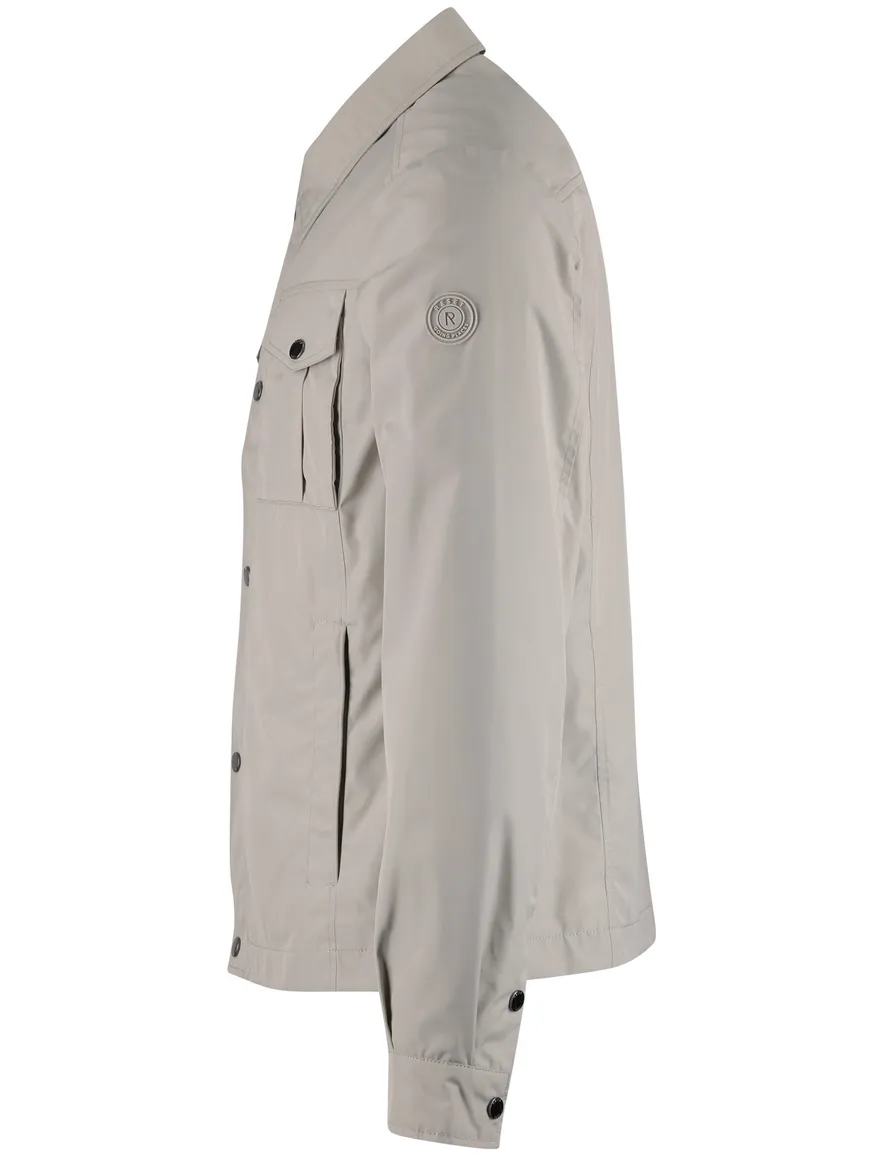 Reset beige zomerjas dubbele borstzak