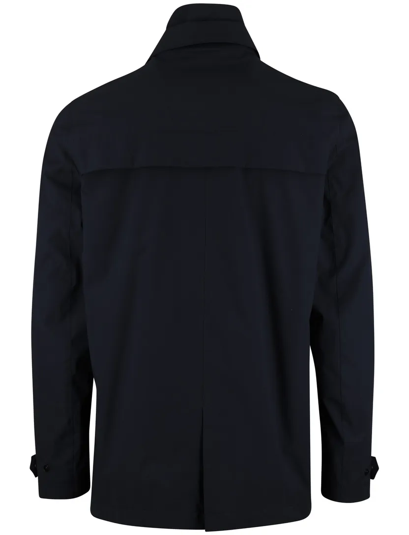 navy tussenjas Reset Gabriel van polyester voering