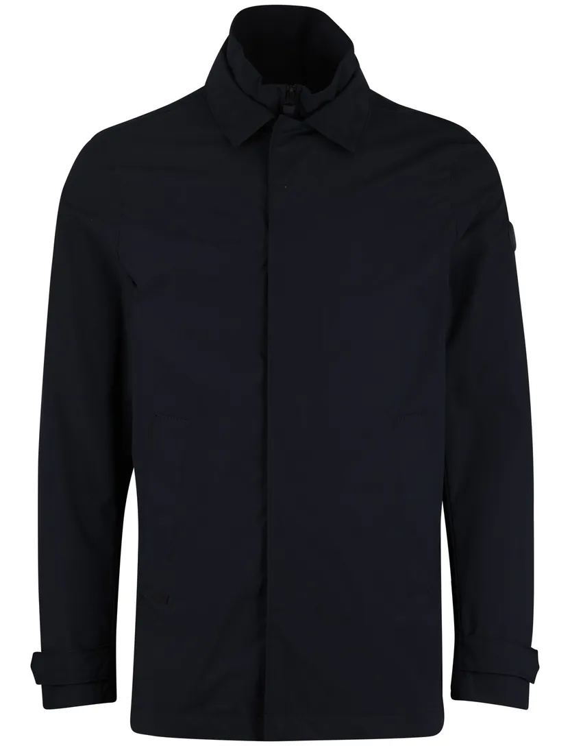 navy tussenjas Reset Gabriel van polyester voering