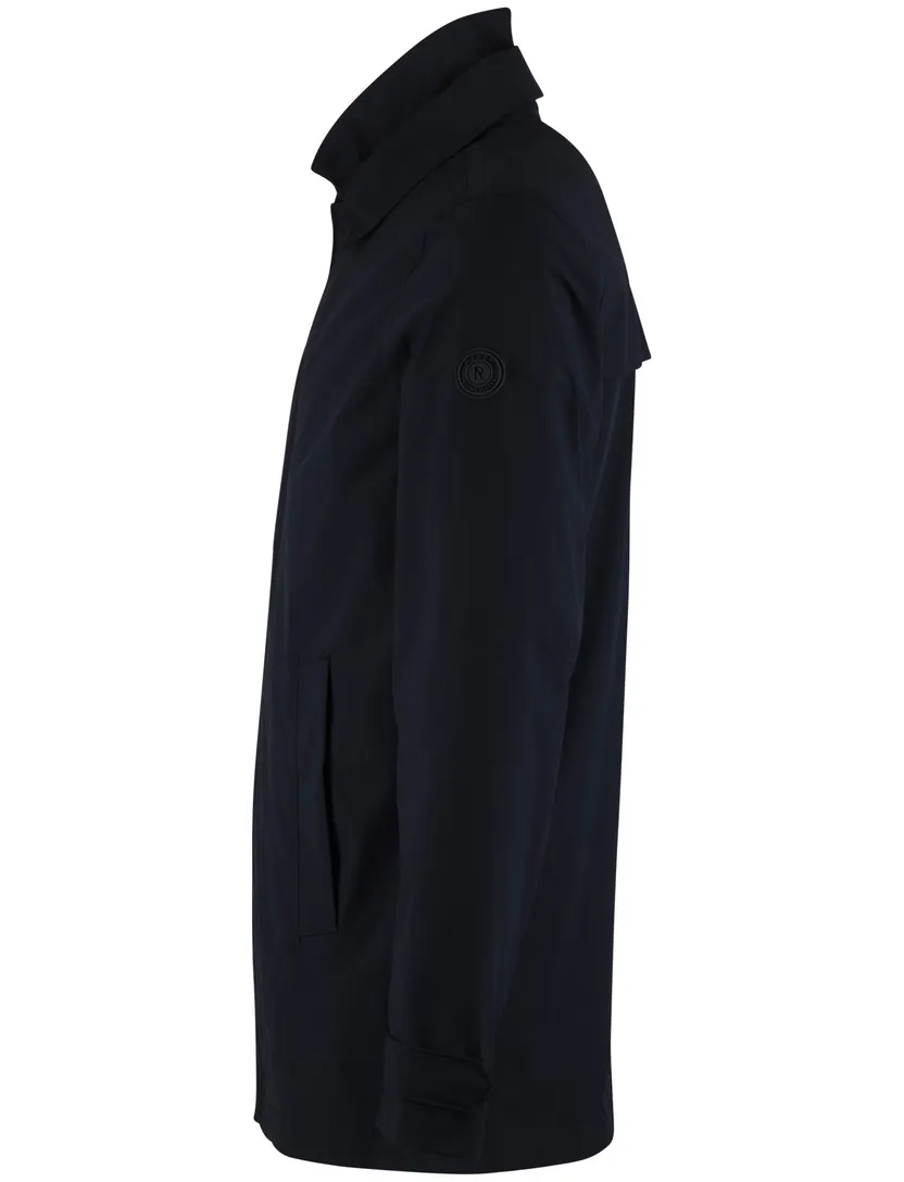 navy tussenjas Reset Gabriel van polyester voering