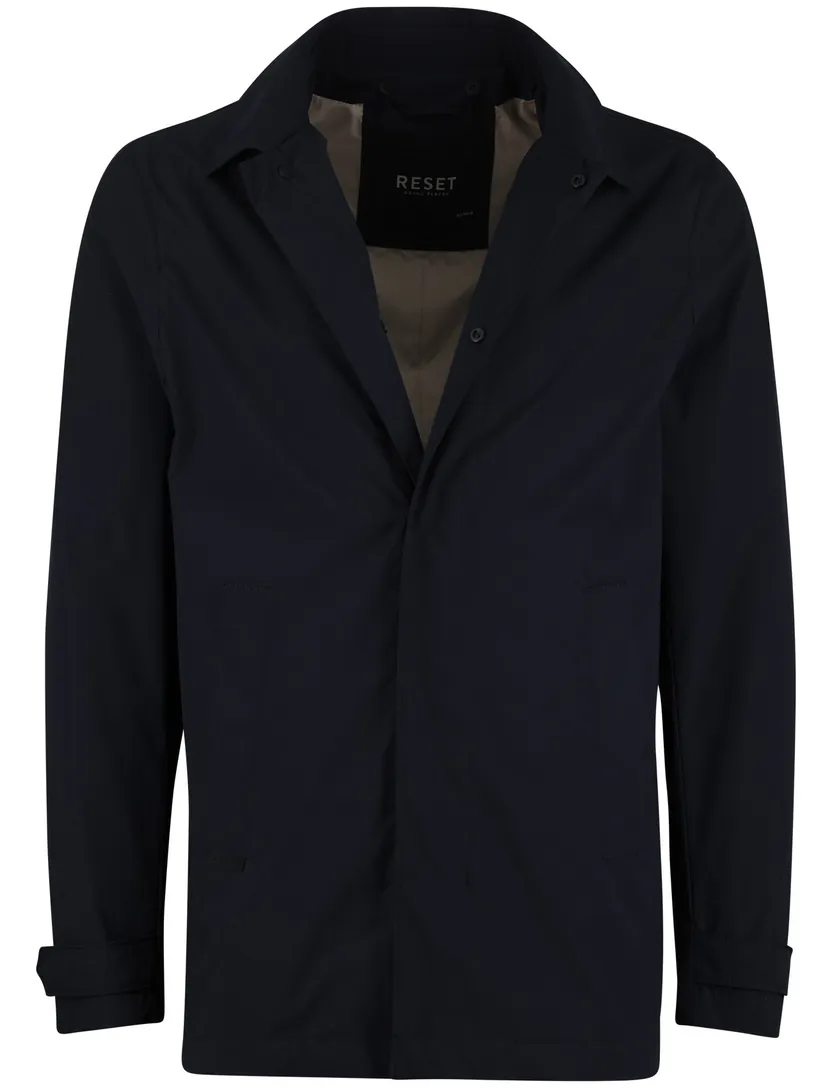 navy tussenjas Reset Gabriel van polyester voering