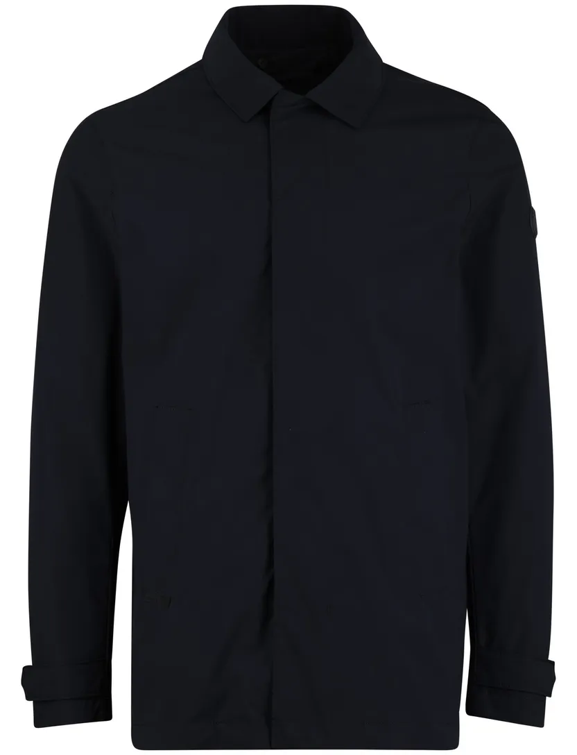 navy tussenjas Reset Gabriel van polyester voering