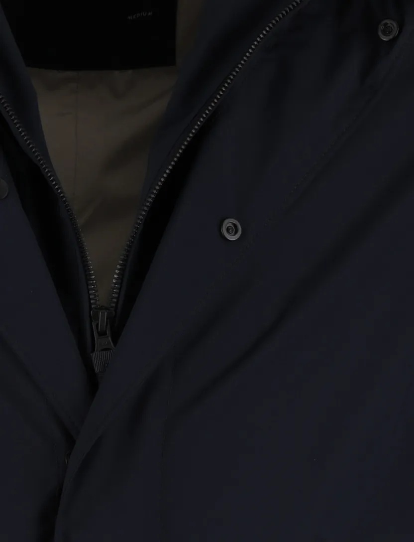 navy tussenjas Reset Gabriel van polyester voering