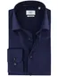 Donkerblauw overhemd Eterna 1863 normale fit