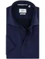 Donkerblauw overhemd Eterna Modern fit cutaway