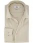 Overhemd Eterna 1863 Modern Fit beige katoen