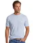 Gebreid t-shirt Fynch Hatton lichtblauw