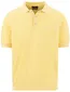 Fynch Hatton polo 3 knoops gemeleerd geel