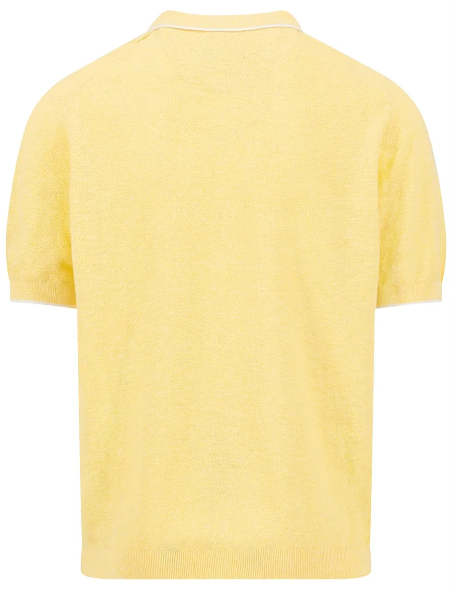 Fynch Hatton polo geel