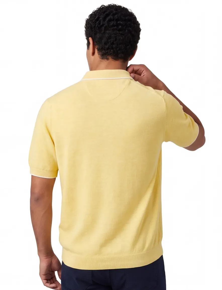 Fynch Hatton polo geel