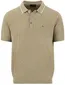 Fynch Hatton polo 3 knoops gemeleerd pistache