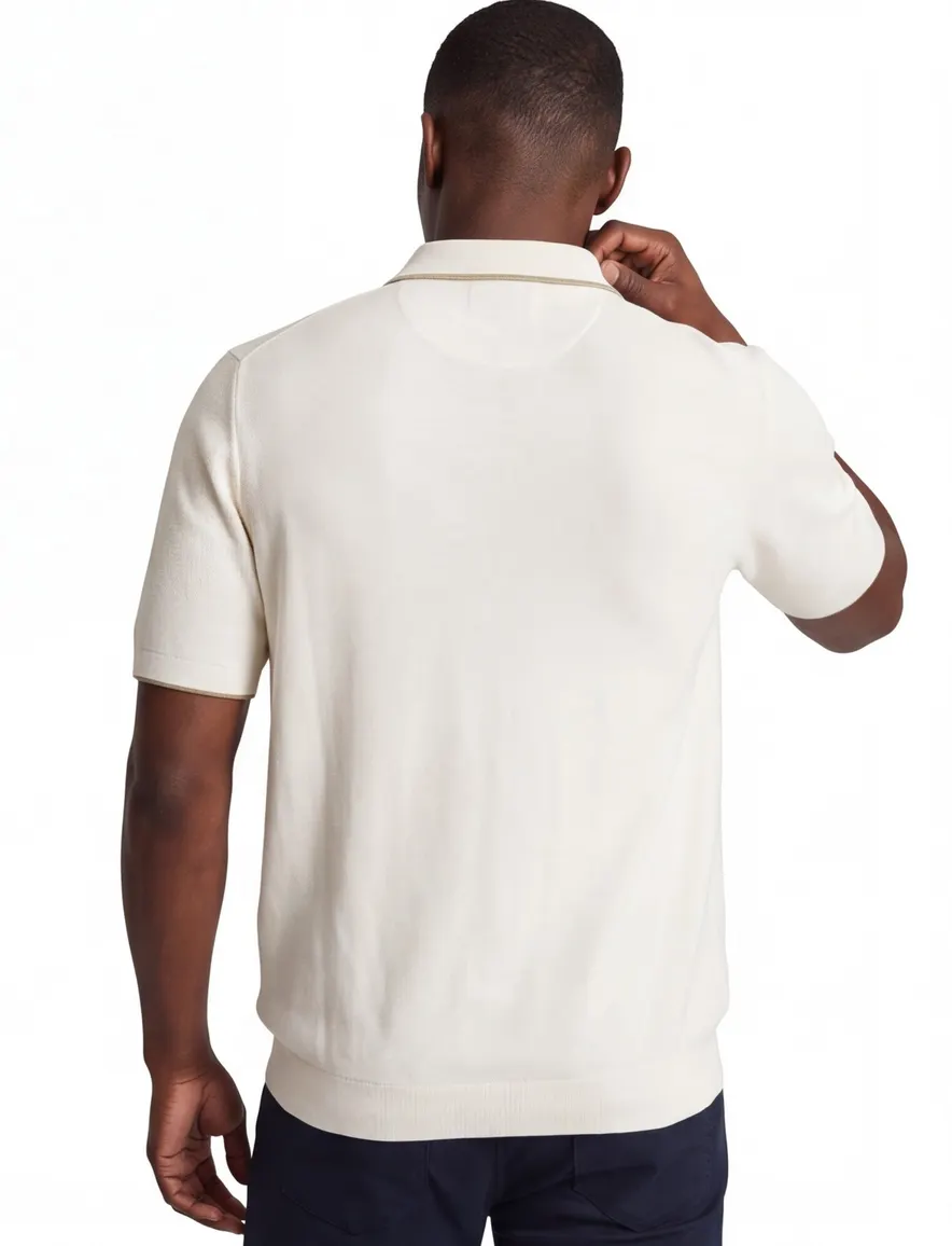 Fynch Hatton poloshirt crème