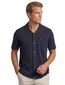Fynch Hatton doorknoop polo navy