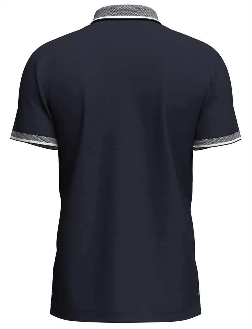 Fynch Hatton poloshirt donkerblauw