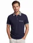 Poloshirt Fynch Hatton contrast boord