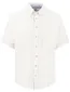 Wit overhemd linnen Fynch Hatton button down