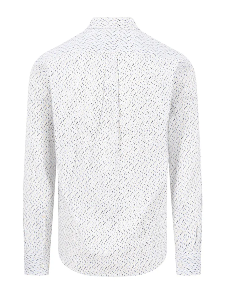Fynch Hatton overhemd geprint Seasonal Combi Print