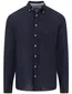 Overhemd navy Fynch Hatton button down boord
