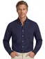 Fynch Hatton overhemd donkerblauw normale fit