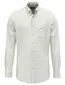 Groen streepjes overhemd Fynch Hatton button down boord