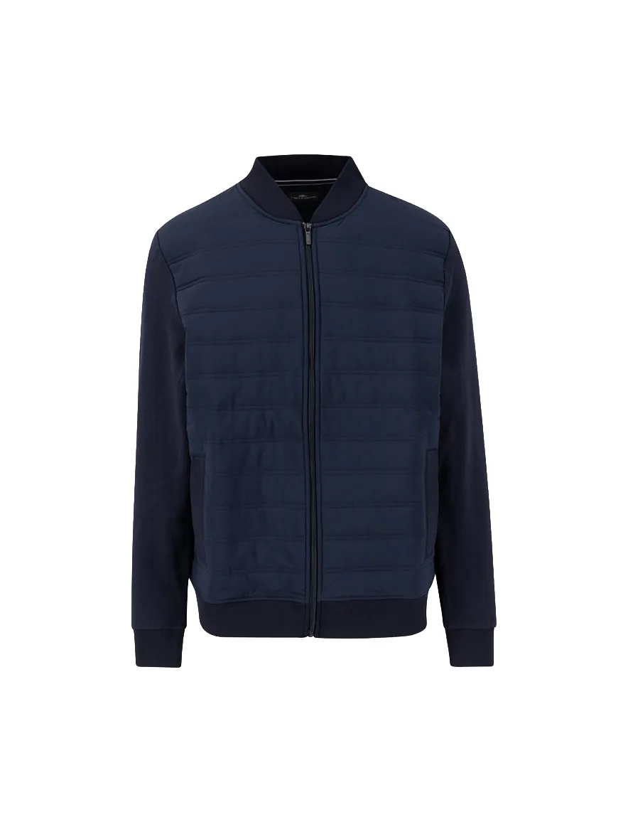 Fynch Hatton outdoorvest navy Hybrid College Jacket