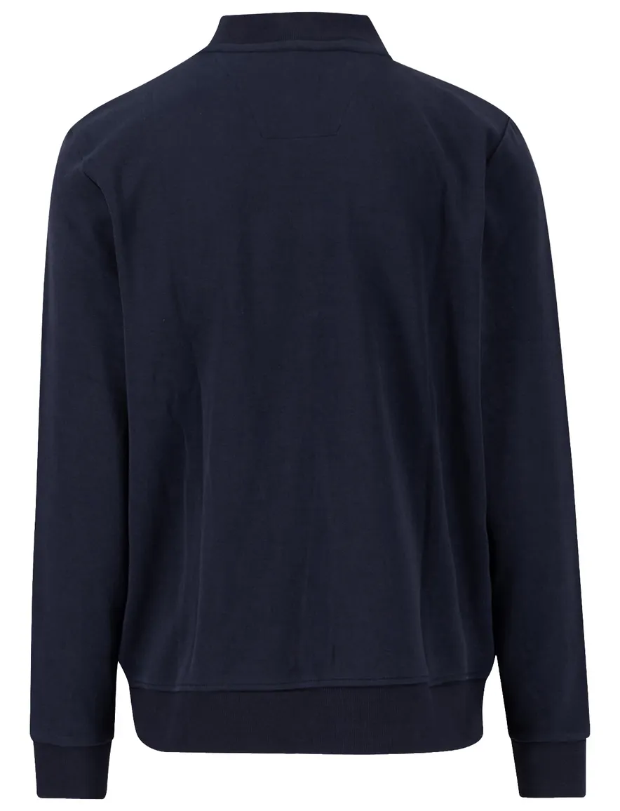 Fynch Hatton outdoorvest navy Hybrid College Jacket