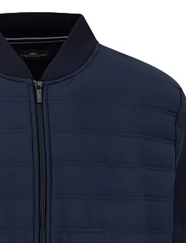 Fynch Hatton outdoorvest navy Hybrid College Jacket