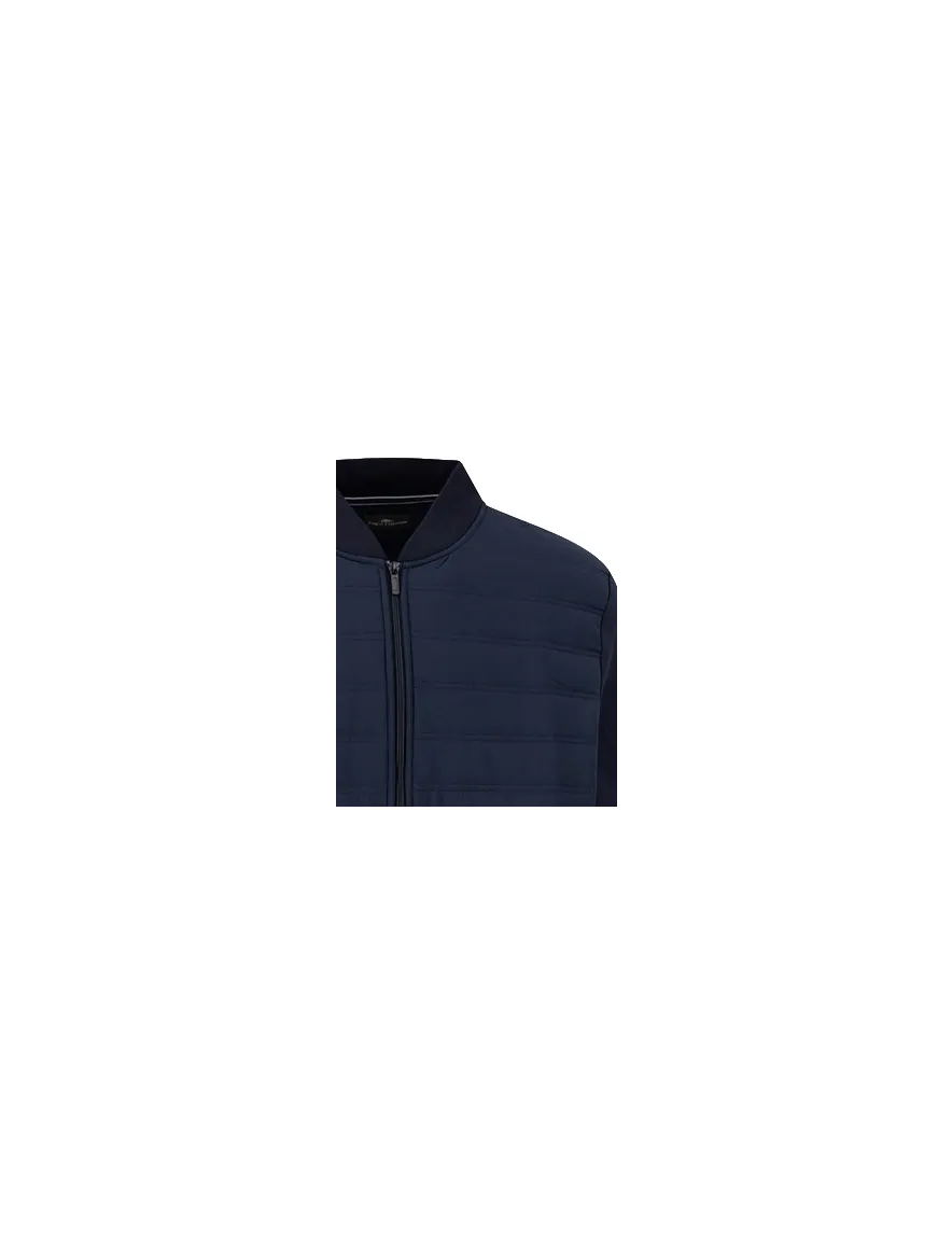 Fynch Hatton outdoorvest navy Hybrid College Jacket