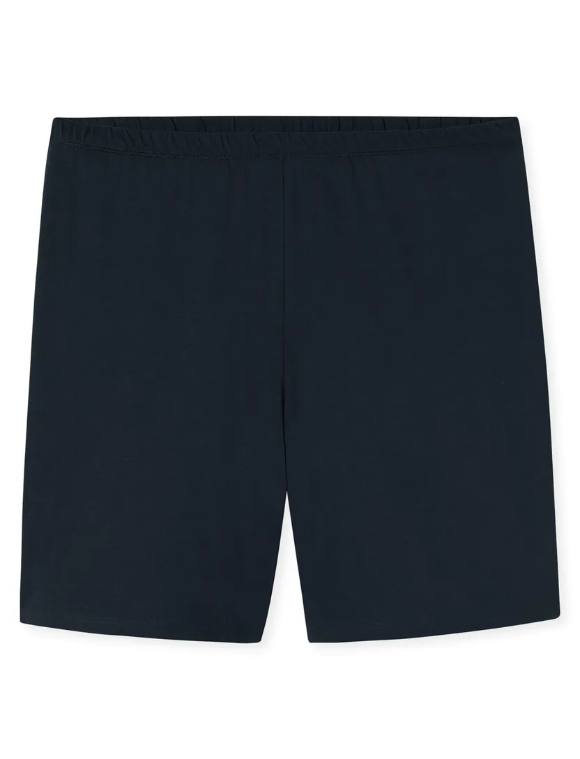 blauwe gestreepte pyjama Schiesser normale fit