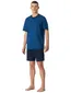 blauwe gestreepte pyjama Schiesser normale fit