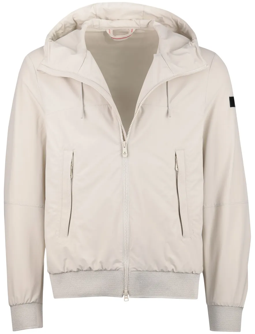 Peuterey zomerjas waterafstotend met capuchon beige
