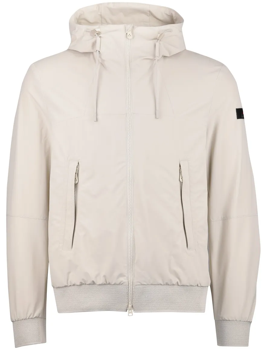 Peuterey zomerjas waterafstotend met capuchon beige