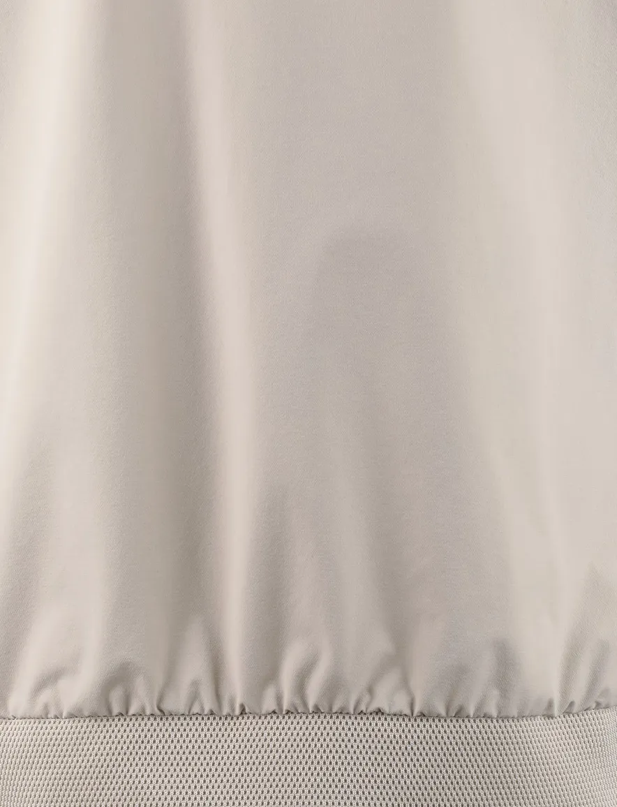 Peuterey zomerjas waterafstotend met capuchon beige
