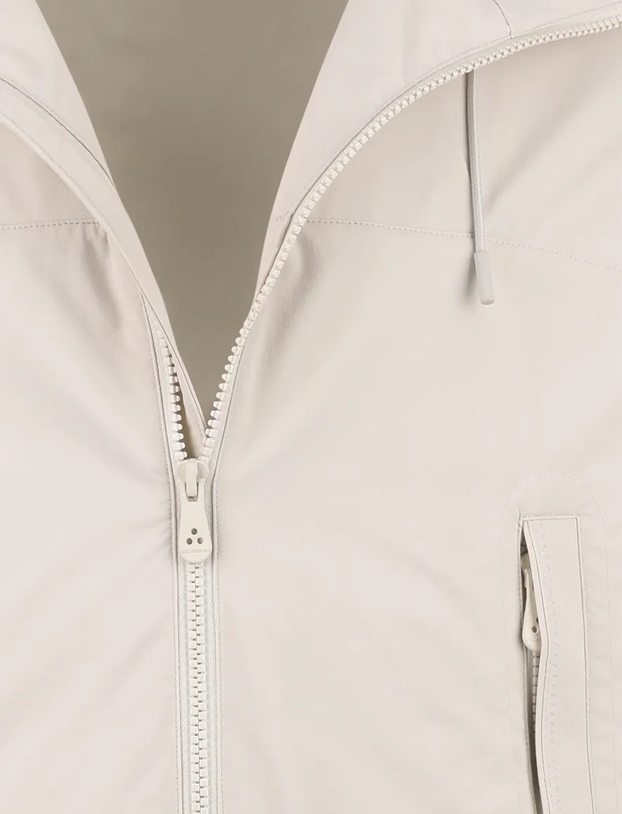 Peuterey zomerjas waterafstotend met capuchon beige