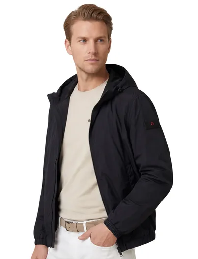 Peuterey Zwart windjack Peuterey met capuchon