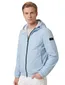 Lichtblauw windjack Peuterey met capuchon rits
