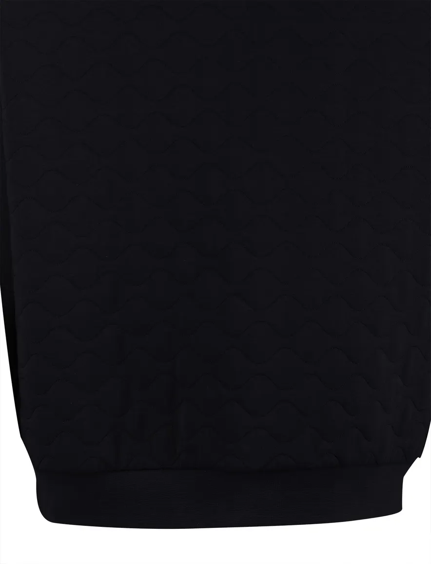 Navy Peuterey vest met rits stretch