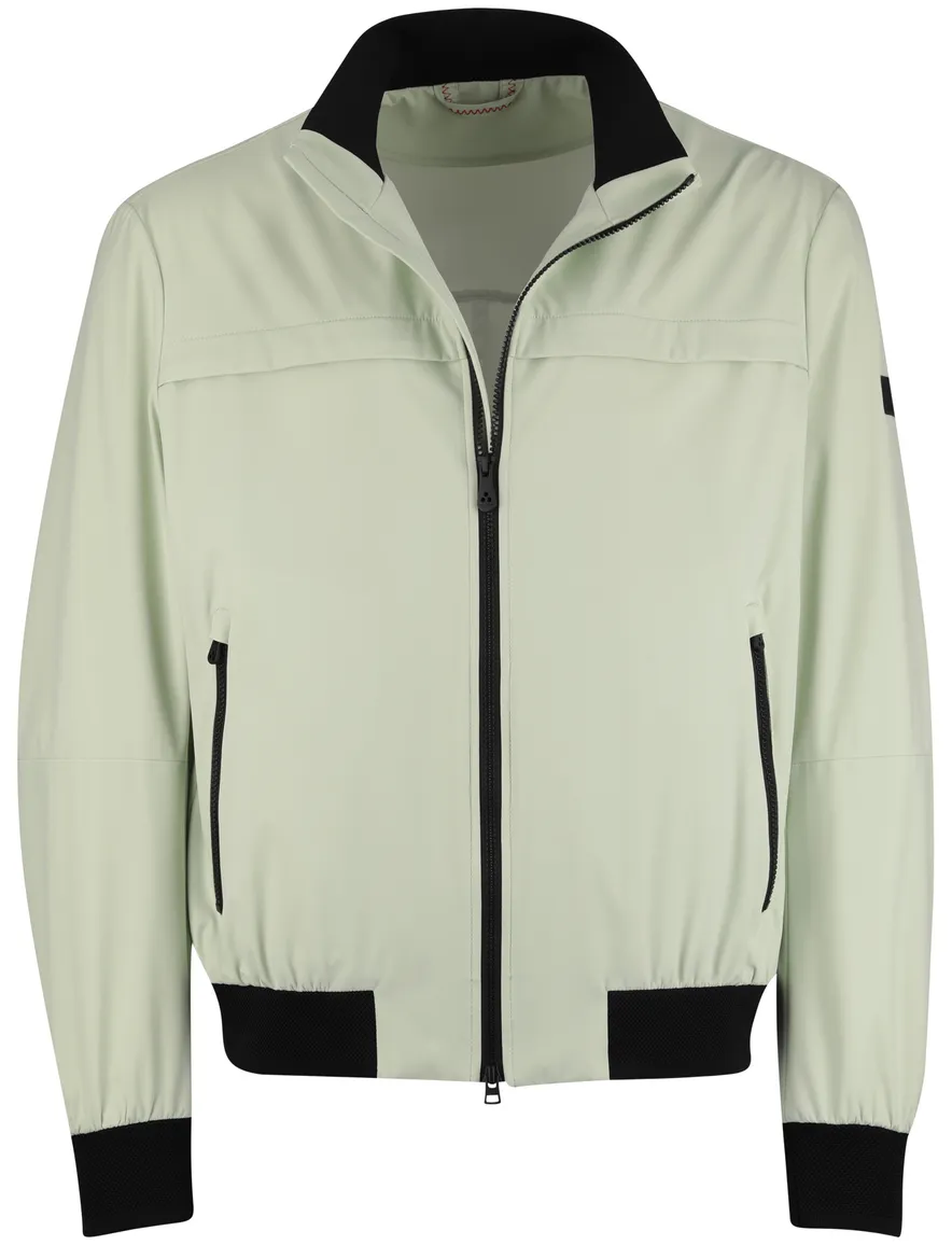 Groene softshell jas Peuterey elastisch boord