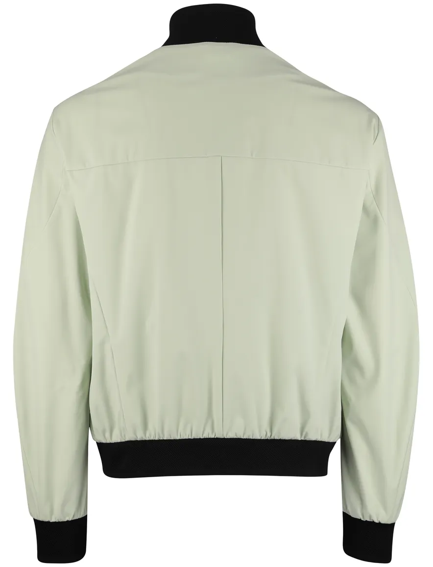 Groene softshell jas Peuterey elastisch boord