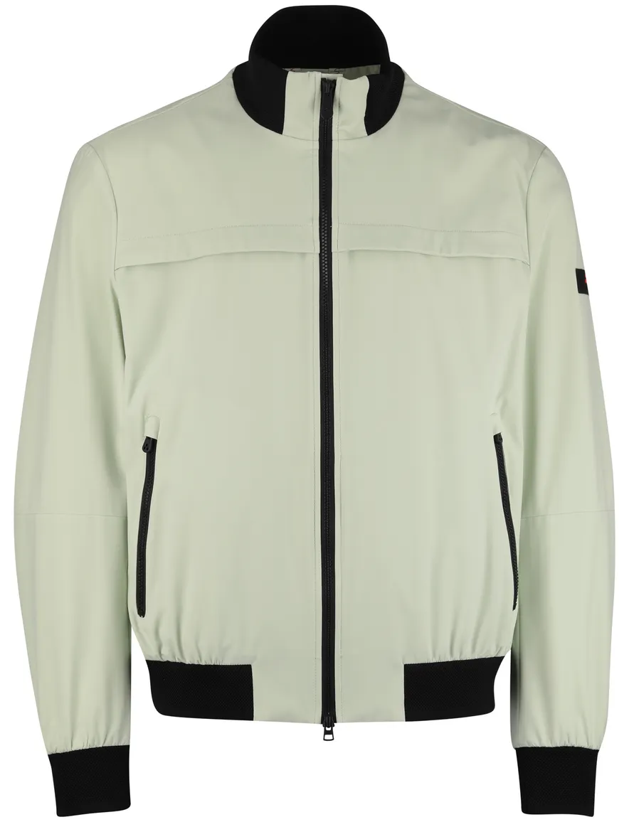 Groene softshell jas Peuterey elastisch boord