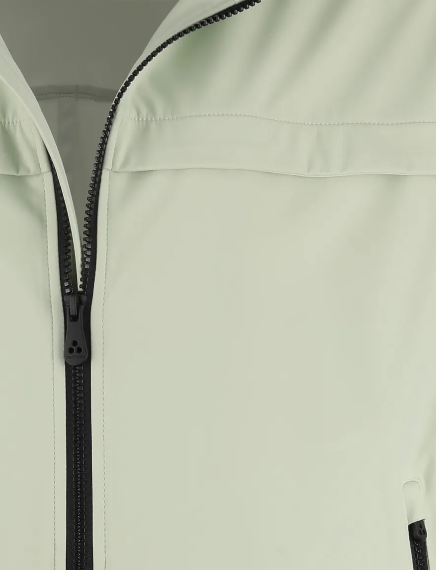 Groene softshell jas Peuterey elastisch boord