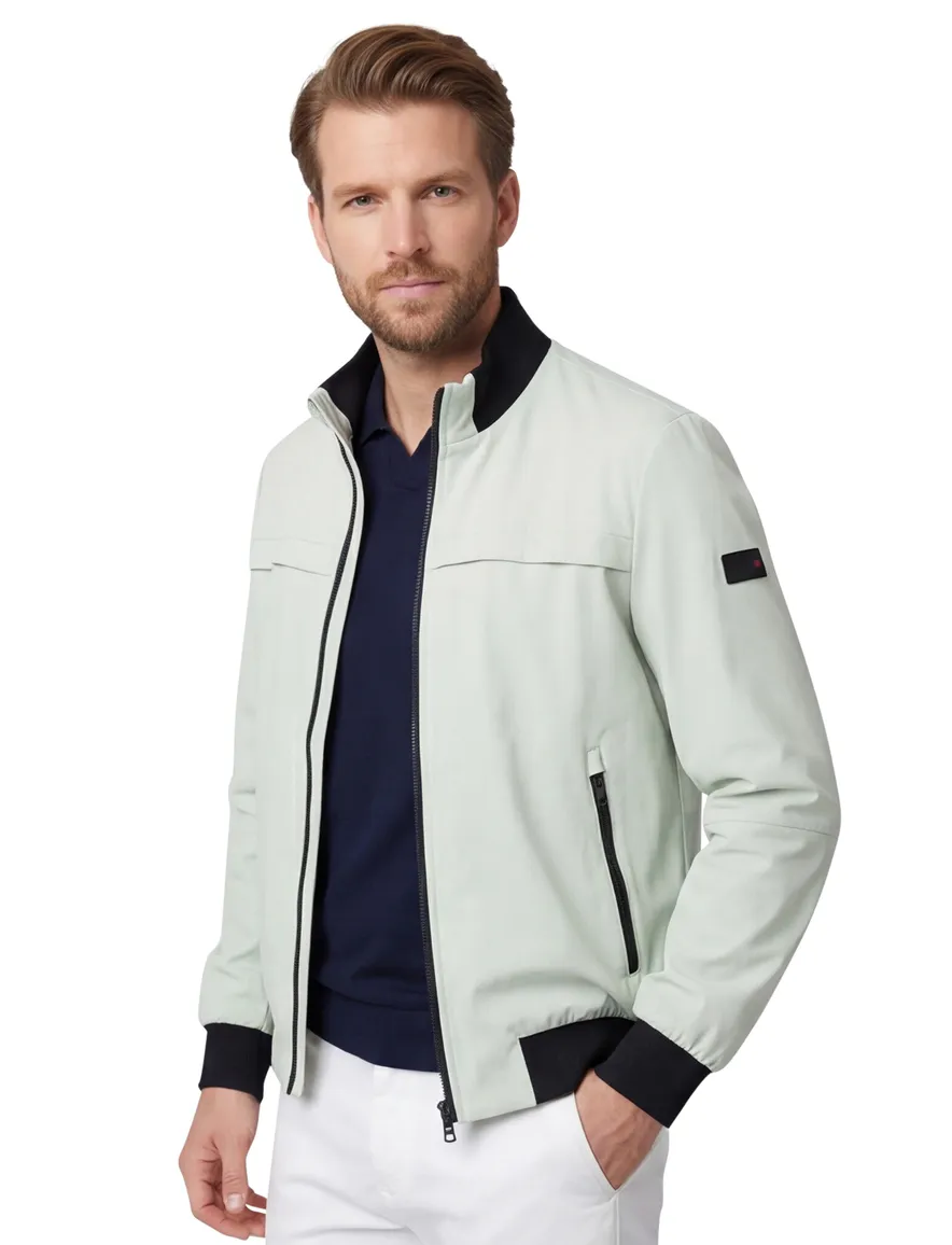 Groene softshell jas Peuterey elastisch boord