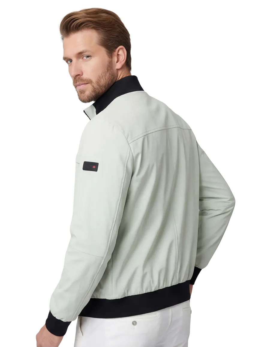 Groene softshell jas Peuterey elastisch boord